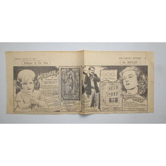 Ripley's Believe It or Not Book - Vintage 1976 - Picture 10 of 10